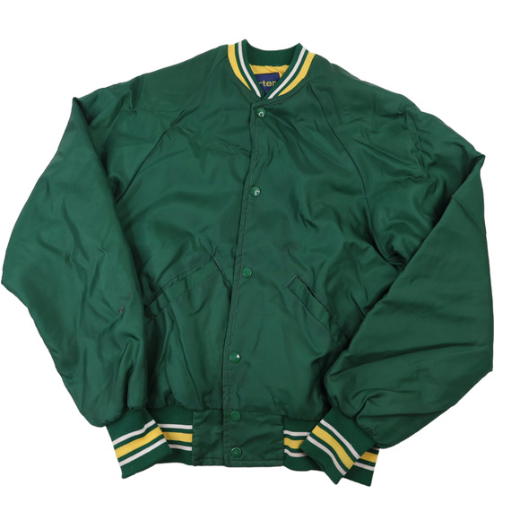 STARTER Jackets & Coats Vintage Starter Quilted Sports Jacket